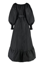 Carica l'immagine nel visualizzatore di Gallery, Abito a spalle scoperte con balze