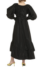 Carica l'immagine nel visualizzatore di Gallery, Abito a spalle scoperte con balze