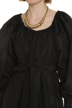 Carica l'immagine nel visualizzatore di Gallery, Abito a spalle scoperte con balze