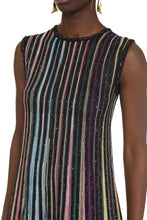 Load image into Gallery viewer, Lurex knit dress