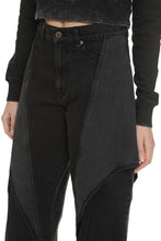 Carica l'immagine nel visualizzatore di Gallery, Cropped jeans in cotone