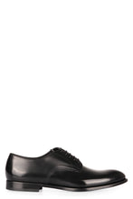 Load image into Gallery viewer, Smooth leather lace-up shoes