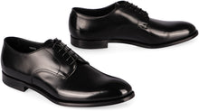 Load image into Gallery viewer, Smooth leather lace-up shoes