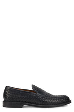 Load image into Gallery viewer, Woven leather moccasin