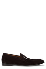 Load image into Gallery viewer, Suede loafers with buckle