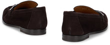 Load image into Gallery viewer, Suede loafers with buckle