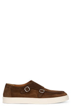 Carica l'immagine nel visualizzatore di Gallery, Slip-On in Pelle Scamosciata con Doppia Fibbia