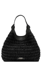 Load image into Gallery viewer, Dua woven straw tote