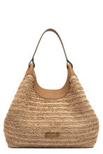 Load image into Gallery viewer, Dua woven straw tote