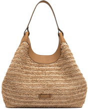 Load image into Gallery viewer, Dua woven straw tote