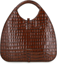 Load image into Gallery viewer, Cosima Croco leather tote