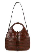 Load image into Gallery viewer, Cosima Croco leather tote