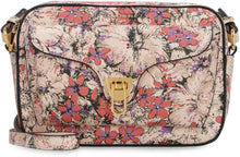 Carica l'immagine nel visualizzatore di Gallery, Borsa a tracolla Beat Flower in pelle