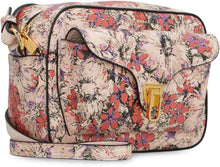Carica l'immagine nel visualizzatore di Gallery, Borsa a tracolla Beat Flower in pelle