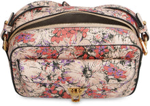 Carica l'immagine nel visualizzatore di Gallery, Borsa a tracolla Beat Flower in pelle