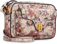 Carica l'immagine nel visualizzatore di Gallery, Borsa a tracolla Beat Flower Mini in pelle