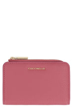 Carica l'immagine nel visualizzatore di Gallery, Portafoglio Metallic Soft in pelle