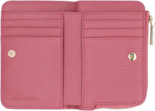 Carica l'immagine nel visualizzatore di Gallery, Portafoglio Metallic Soft in pelle