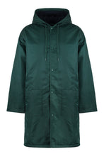 Load image into Gallery viewer, Slogan nylon parka