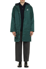 Load image into Gallery viewer, Slogan nylon parka