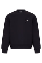 Load image into Gallery viewer, Crew neck sweatshirt in cotton