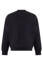 Load image into Gallery viewer, Crew neck sweatshirt in cotton