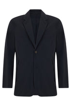 Carica l'immagine nel visualizzatore di Gallery, Blazer monopetto con tasche con zip