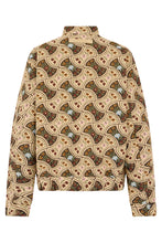 Load image into Gallery viewer, Floral bomber in cotton blend