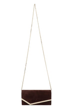 Carica l'immagine nel visualizzatore di Gallery, Pochette Emmie in suede