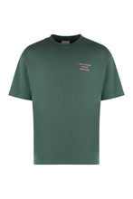 Carica l'immagine nel visualizzatore di Gallery, T-shirt girocollo Slogan in cotone