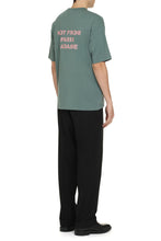 Carica l'immagine nel visualizzatore di Gallery, T-shirt girocollo Slogan in cotone