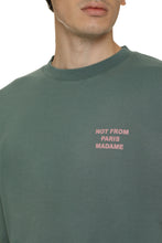 Carica l'immagine nel visualizzatore di Gallery, T-shirt girocollo Slogan in cotone