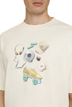 Carica l'immagine nel visualizzatore di Gallery, T-shirt girocollo Balade in cotone