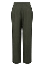 Load image into Gallery viewer, Pleated trousers with high waist