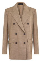 Load image into Gallery viewer, Double-breasted blazer