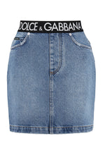 Carica l'immagine nel visualizzatore di Gallery, Minigonna in denim