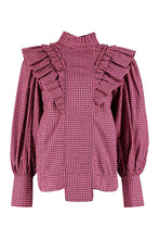 Carica l'immagine nel visualizzatore di Gallery, Camicia in motivo vichy