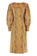 Carica l'immagine nel visualizzatore di Gallery, Abito in crêpe stampato