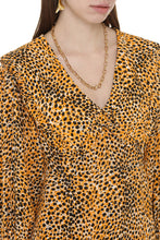 Carica l'immagine nel visualizzatore di Gallery, Abito in crêpe stampato