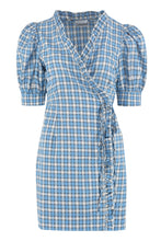 Carica l'immagine nel visualizzatore di Gallery, Abito a portafoglio con volant