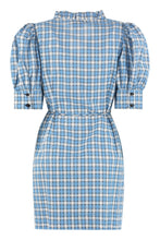 Carica l'immagine nel visualizzatore di Gallery, Abito a portafoglio con volant