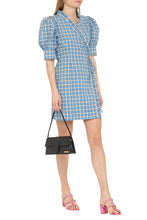 Carica l'immagine nel visualizzatore di Gallery, Abito a portafoglio con volant