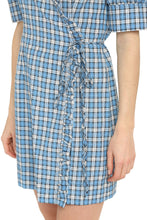 Carica l'immagine nel visualizzatore di Gallery, Abito a portafoglio con volant