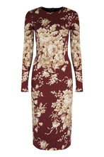 Carica l'immagine nel visualizzatore di Gallery, Abito a tubino in charmeuse di seta