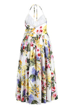 Carica l'immagine nel visualizzatore di Gallery, Abito in cotone stampato