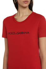 Carica l'immagine nel visualizzatore di Gallery, T-shirt in cotone con logo