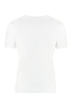 Carica l'immagine nel visualizzatore di Gallery, T-shirt in cotone con logo