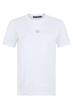 Carica l'immagine nel visualizzatore di Gallery, T-shirt in cotone a maniche corte
