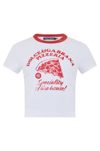Carica l'immagine nel visualizzatore di Gallery, T-shirt in cotone con stampa