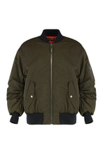Load image into Gallery viewer, Oversized bomber in nylon